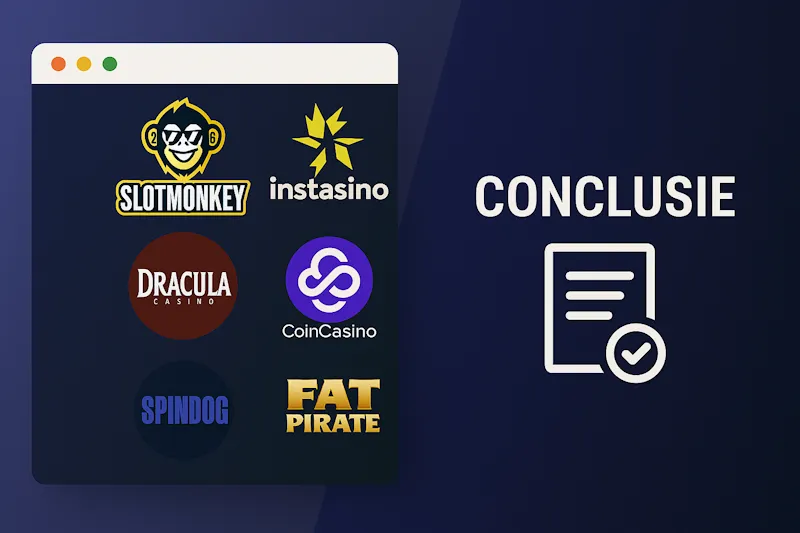 Conclusie – De Juiste Keuze Maken